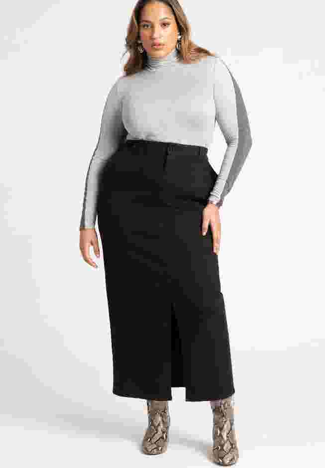 Colorblock Layering Turtleneck image number 3