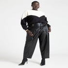 Horizontal Colorblock Sweatshirt image number null