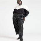 Horizontal Colorblock Sweatshirt image number null