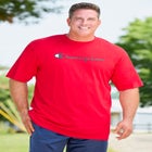 Champion® Script Tee image number null