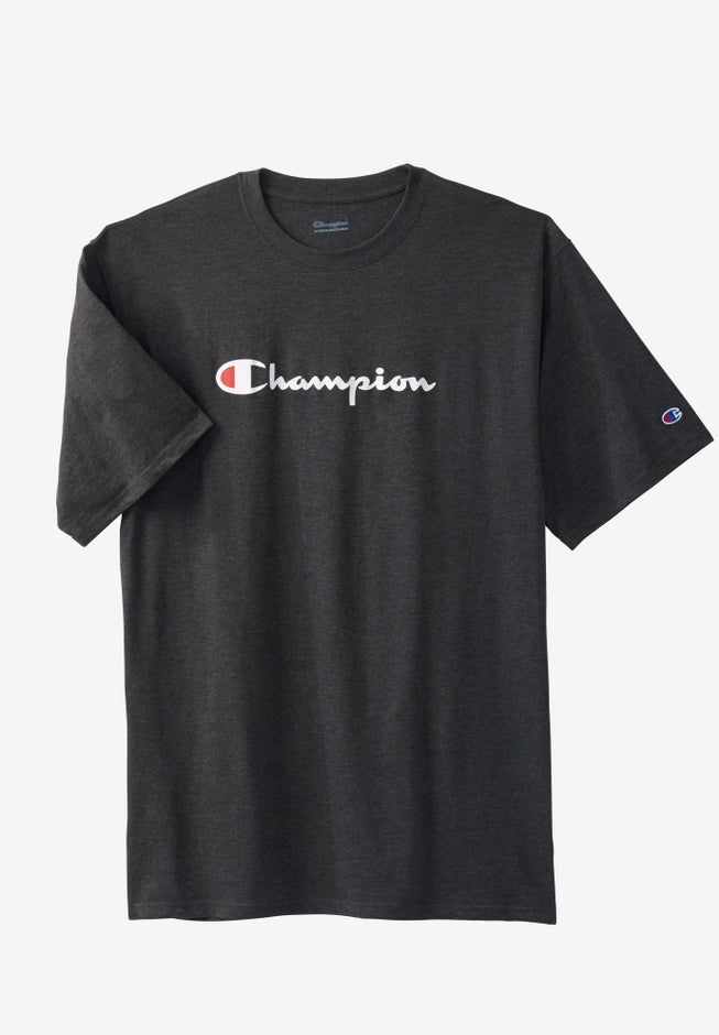 Champion® Script Tee image number 0