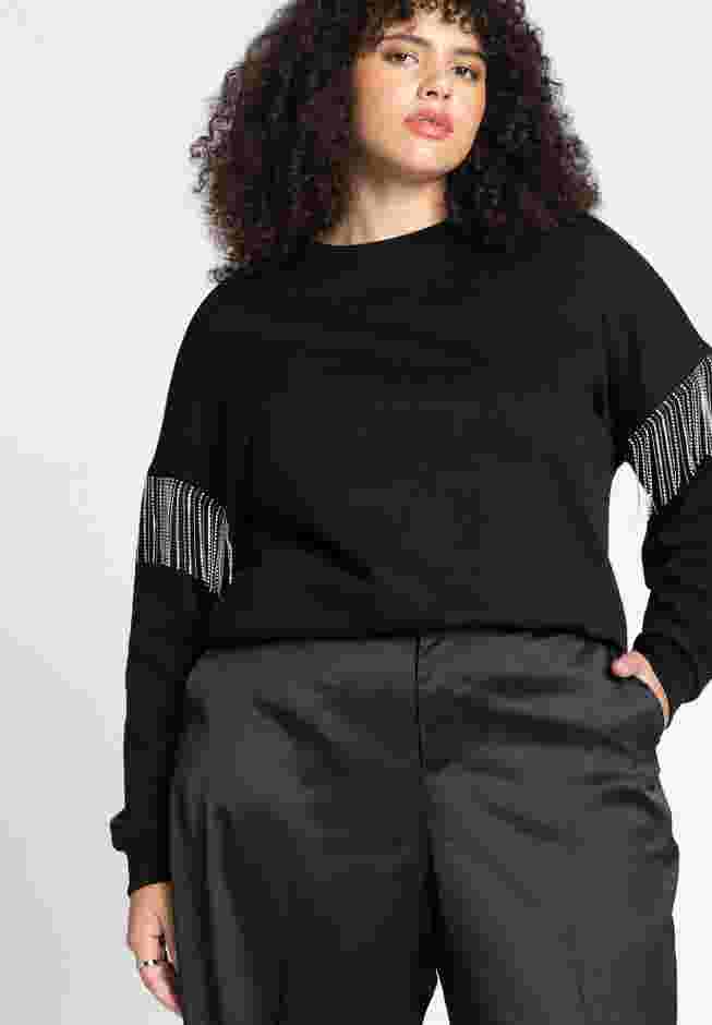 Embellished Sweatshirt image number 1