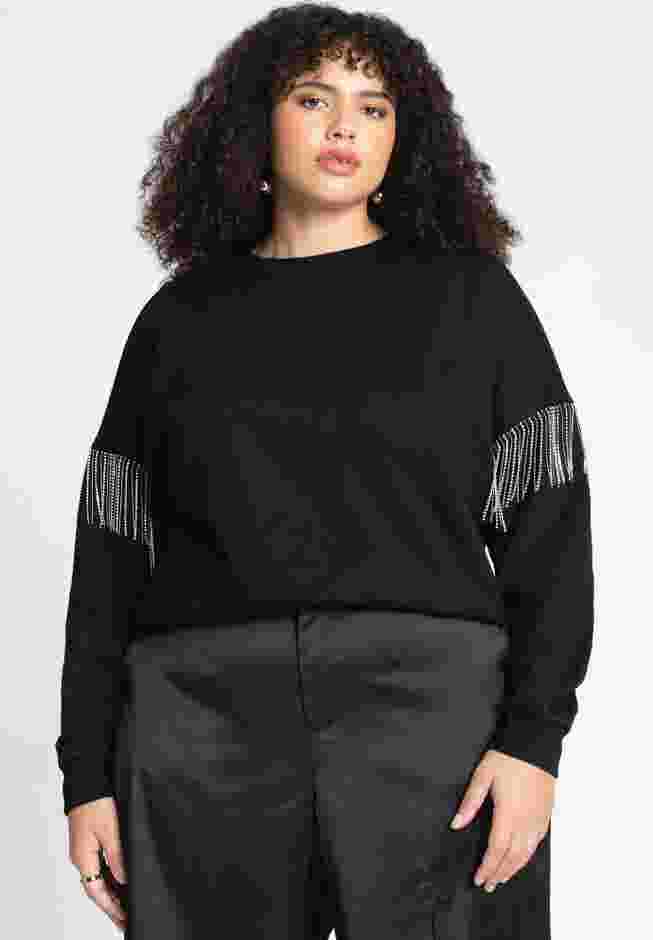 Embellished Sweatshirt image number 0