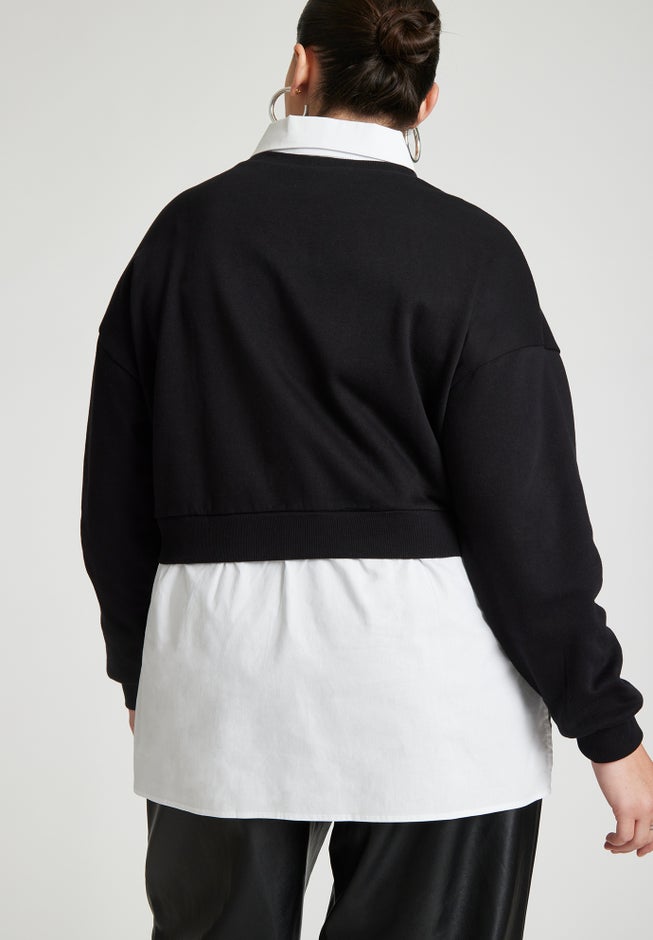 Twofer Sweatshirt image number 1