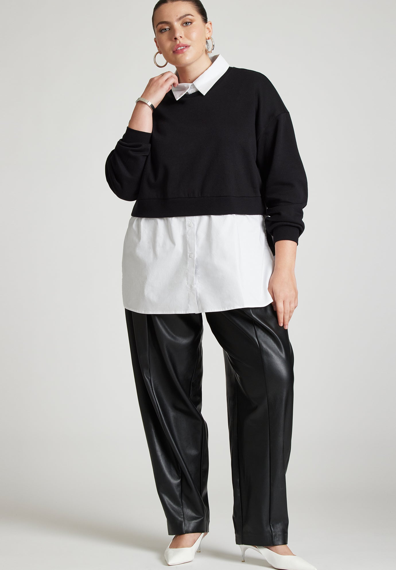 Twofer Sweatshirt image number 2