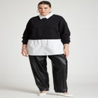 Twofer Sweatshirt image number null