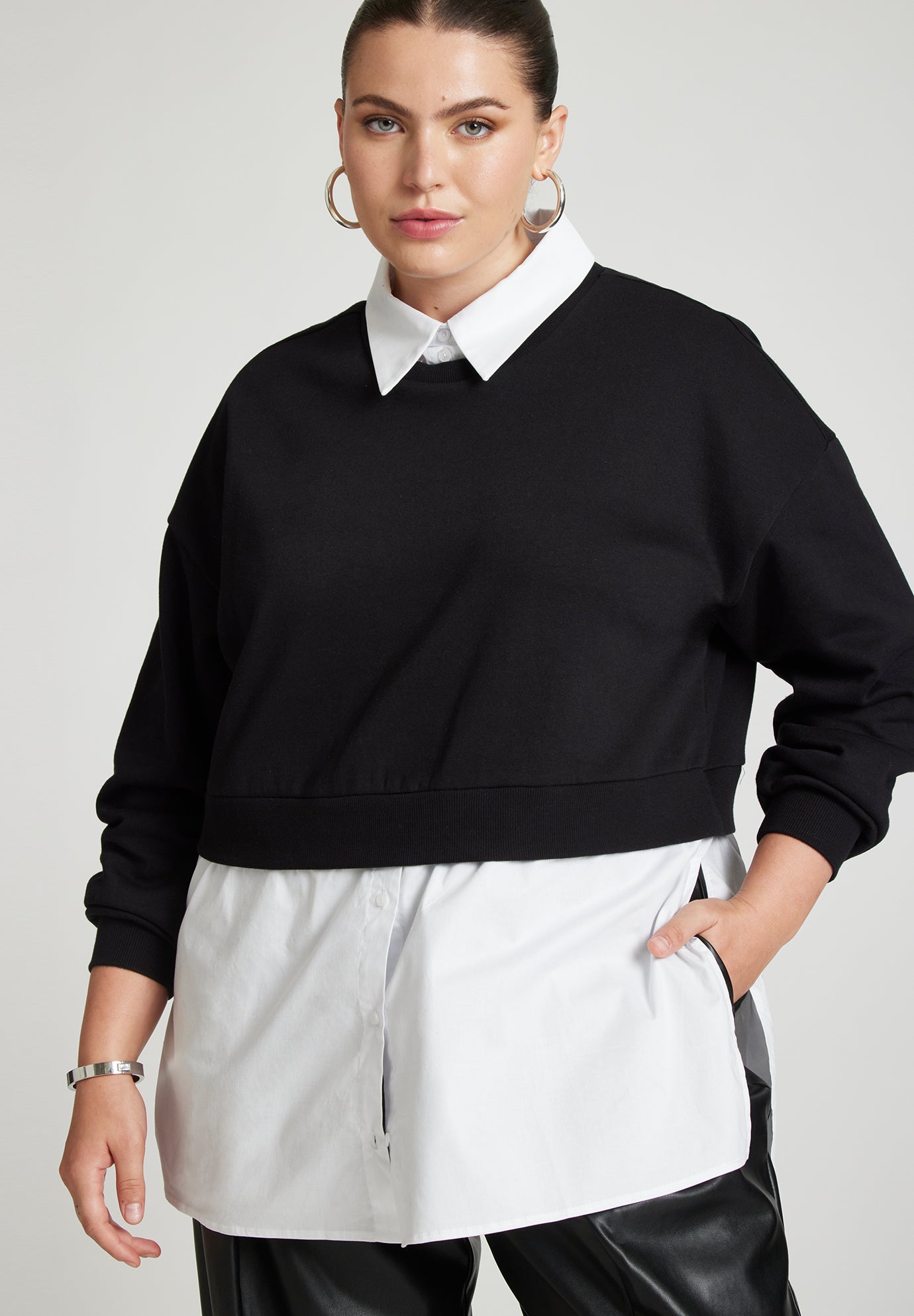 Twofer Sweatshirt image number 0