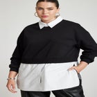 Twofer Sweatshirt image number null