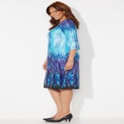 Embellished Shift Dress image number null