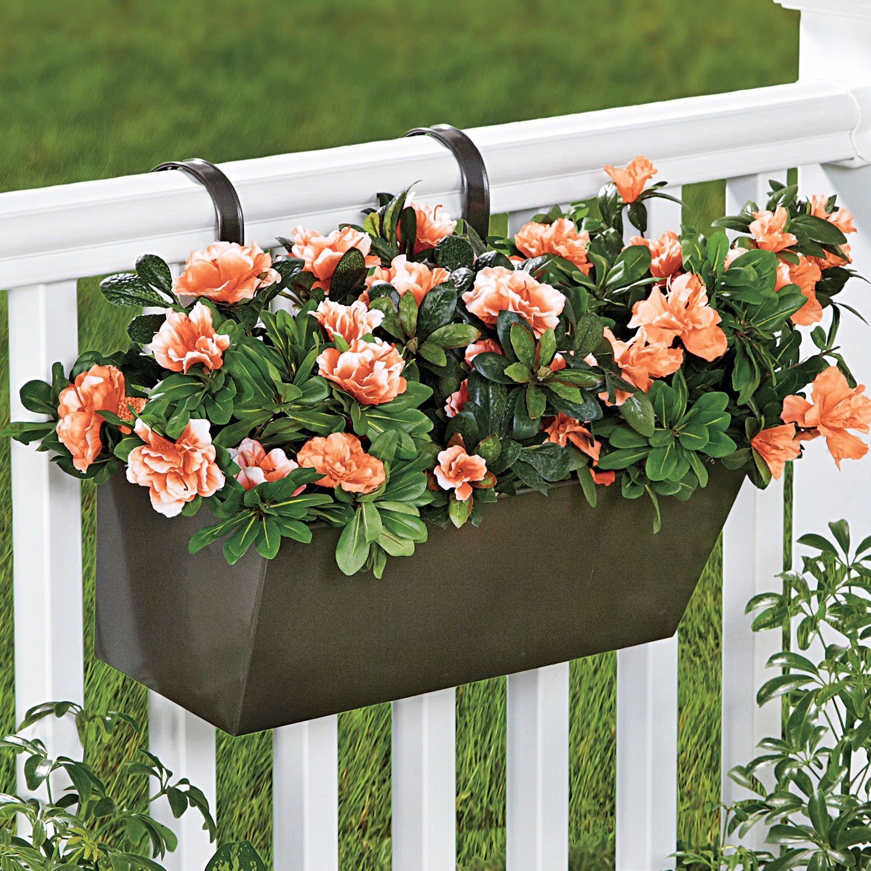 Rectangular Hanging Planter image number 2