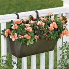 Rectangular Hanging Planter image number null