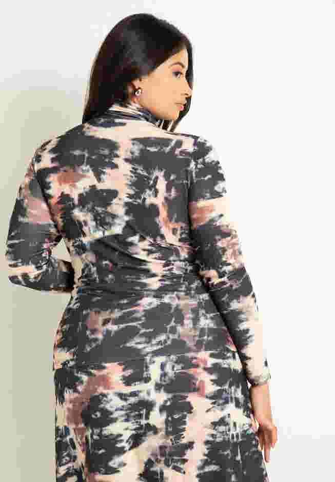 Printed Turtleneck image number 1