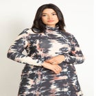 Printed Turtleneck image number null