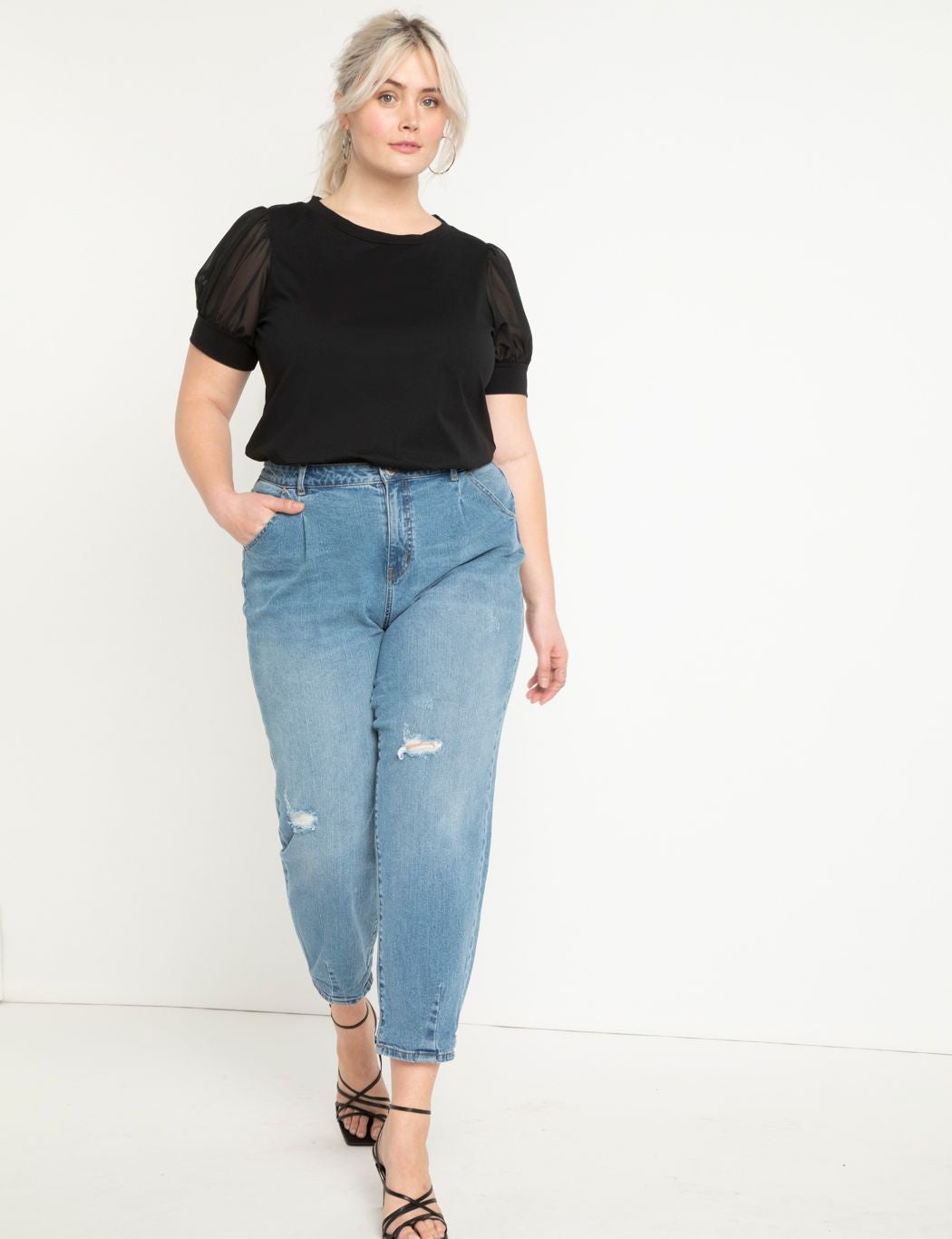 Combo Sleeve Tee image number 2