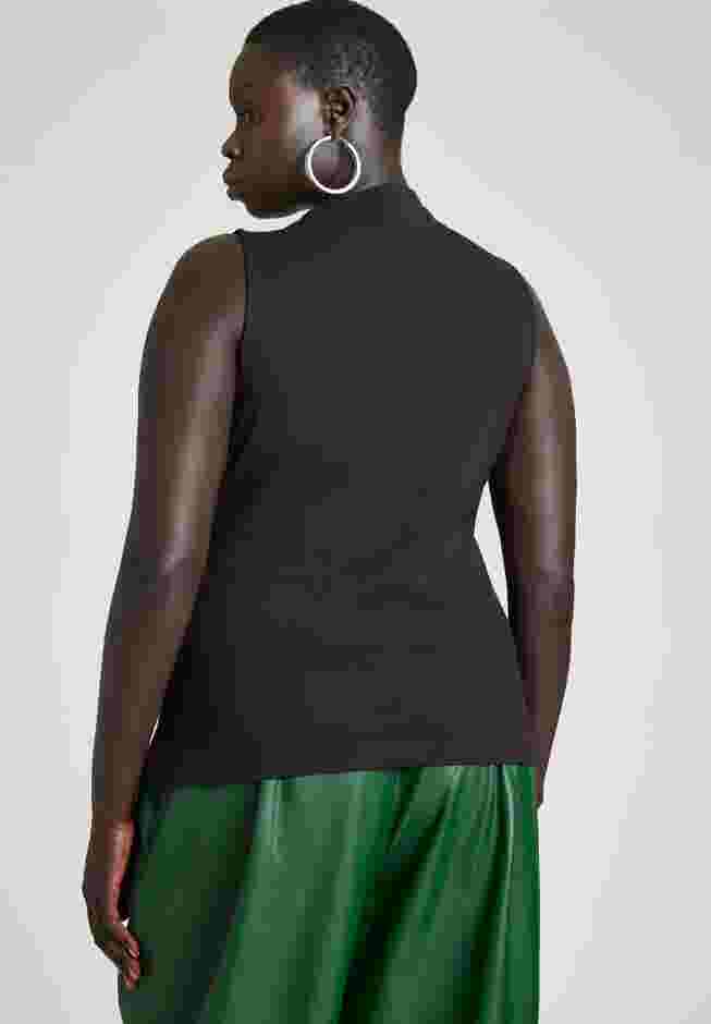 Asymmetric Neckline Top image number 1