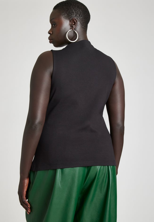 Asymmetric Neckline Top image number null