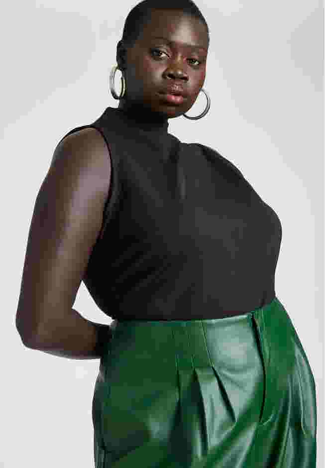 Asymmetric Neckline Top image number 3