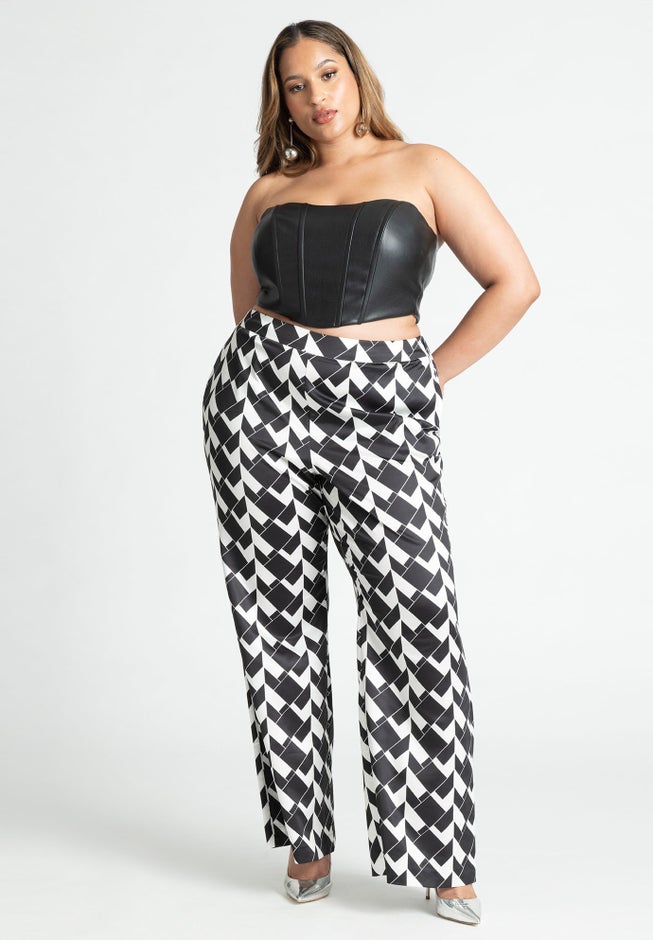 Faux Leather Corset image number 4