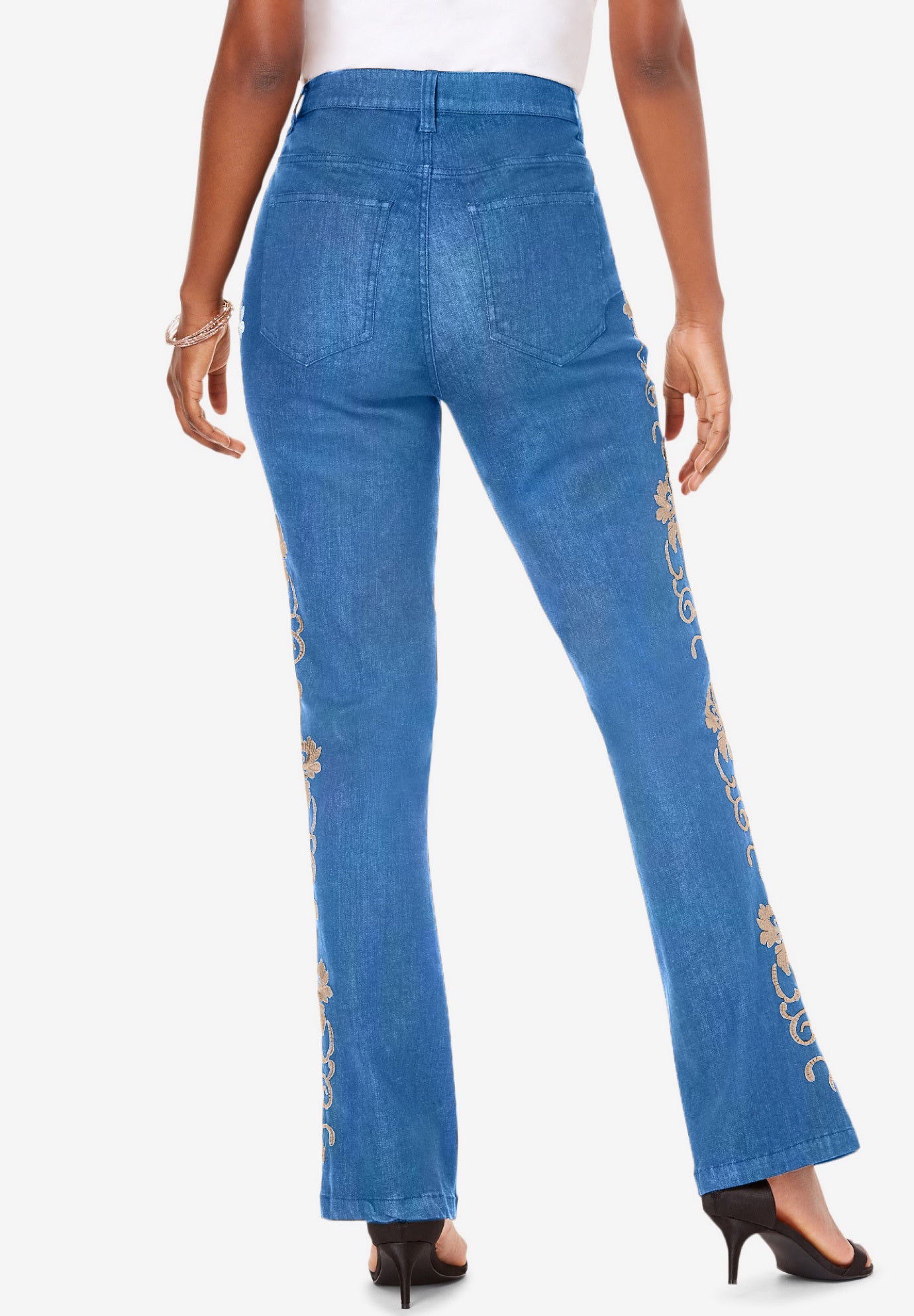 Plus Size Whitney Jean with Invisible Stretch® image number 1