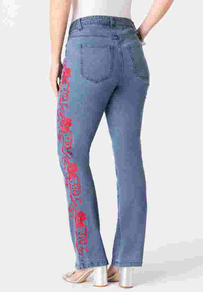 Plus Size Whitney Jean with Invisible Stretch® image number 1
