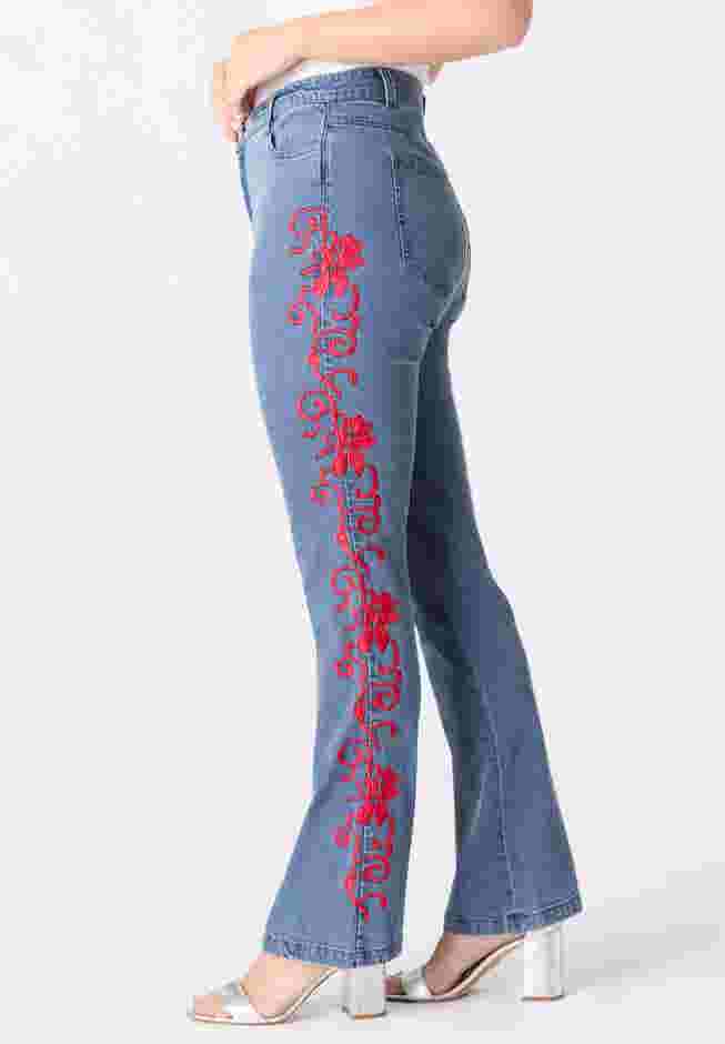 Plus Size Whitney Jean with Invisible Stretch® image number 2