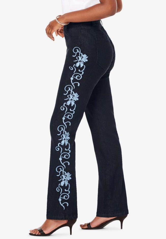 Plus Size Whitney Jean with Invisible Stretch® image number 3