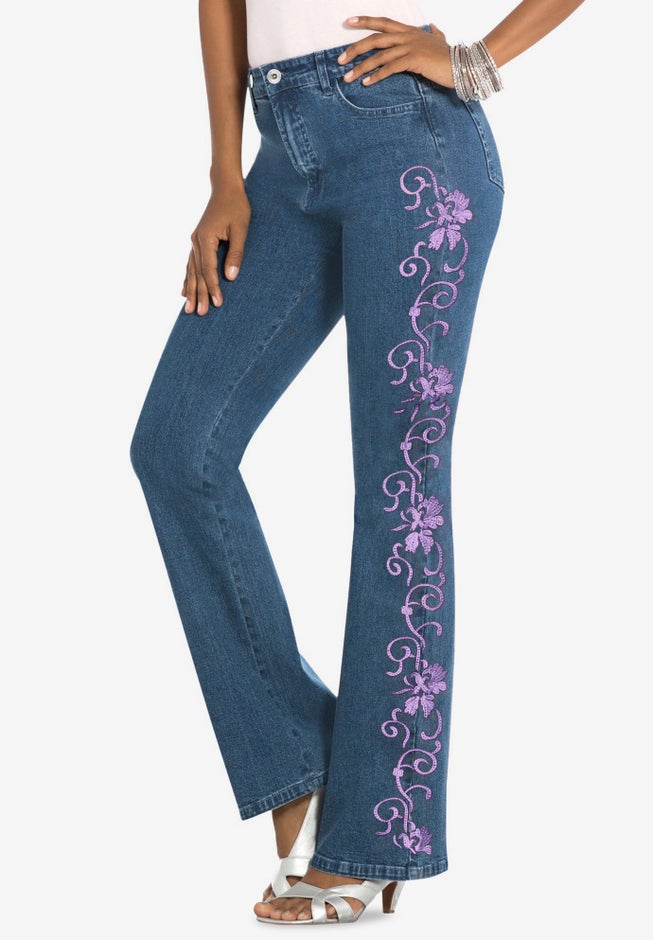 Plus Size Whitney Jean with Invisible Stretch® image number 4