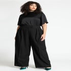 Flutter Sleeve Satin Blouse image number null