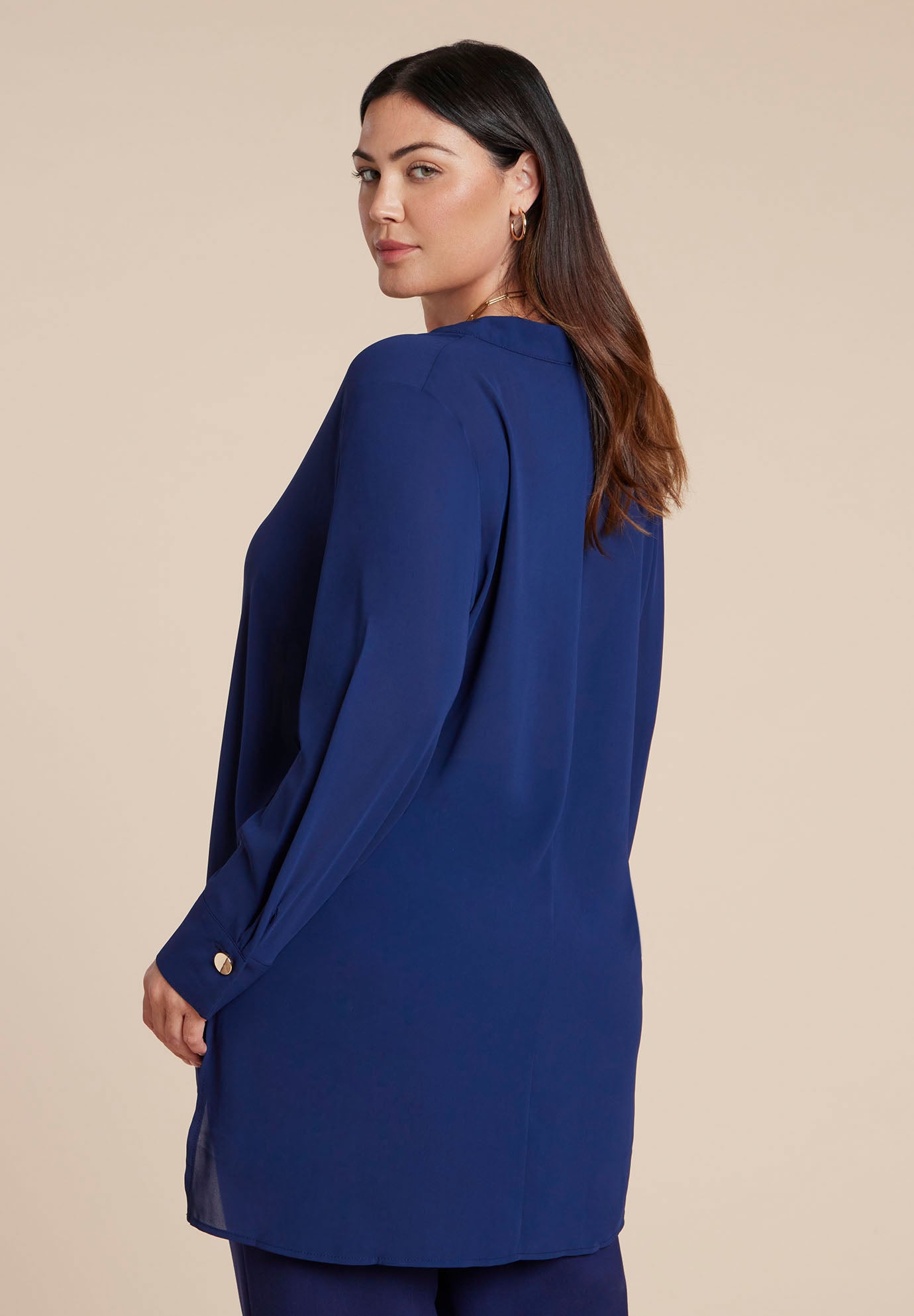 Mandarin Collar Tunic image number 2