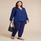 Mandarin Collar Tunic image number null