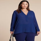 Mandarin Collar Tunic image number null