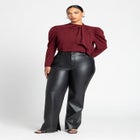 Drape Front Blouse image number 2