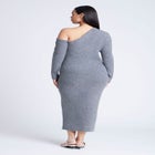 Off Shoulder Sweater Dress image number null