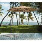 9' Easy Up Cantilever Umbrella image number null