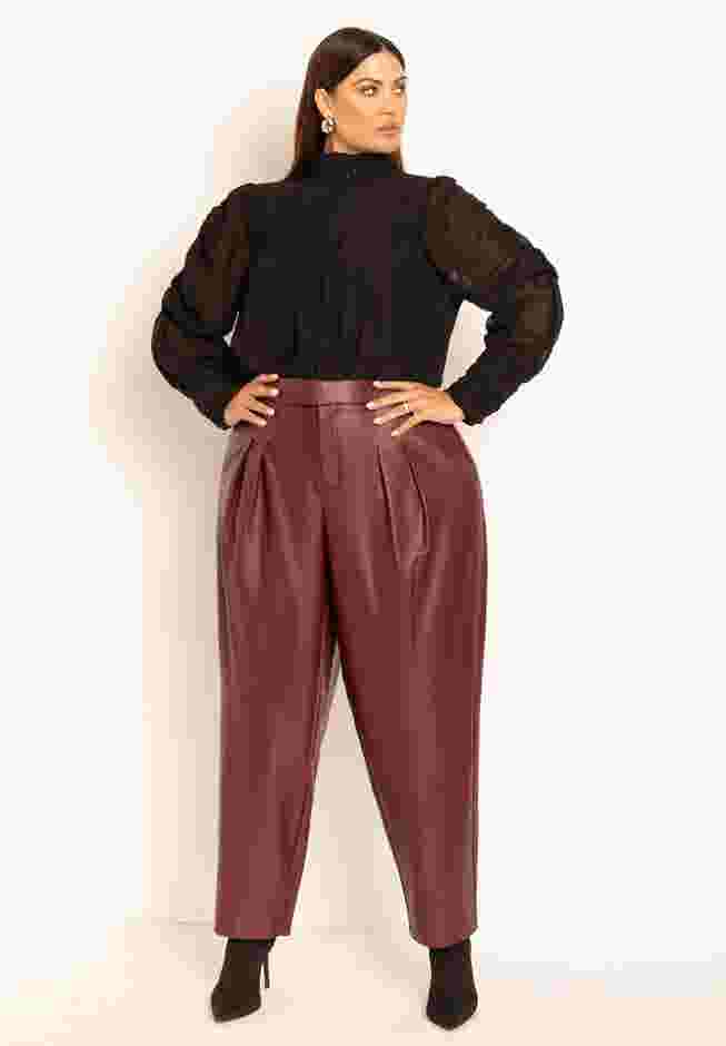 Romantic Puff Sleeve Blouse image number 3