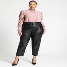 Blouse With Sleeve Drape image number null