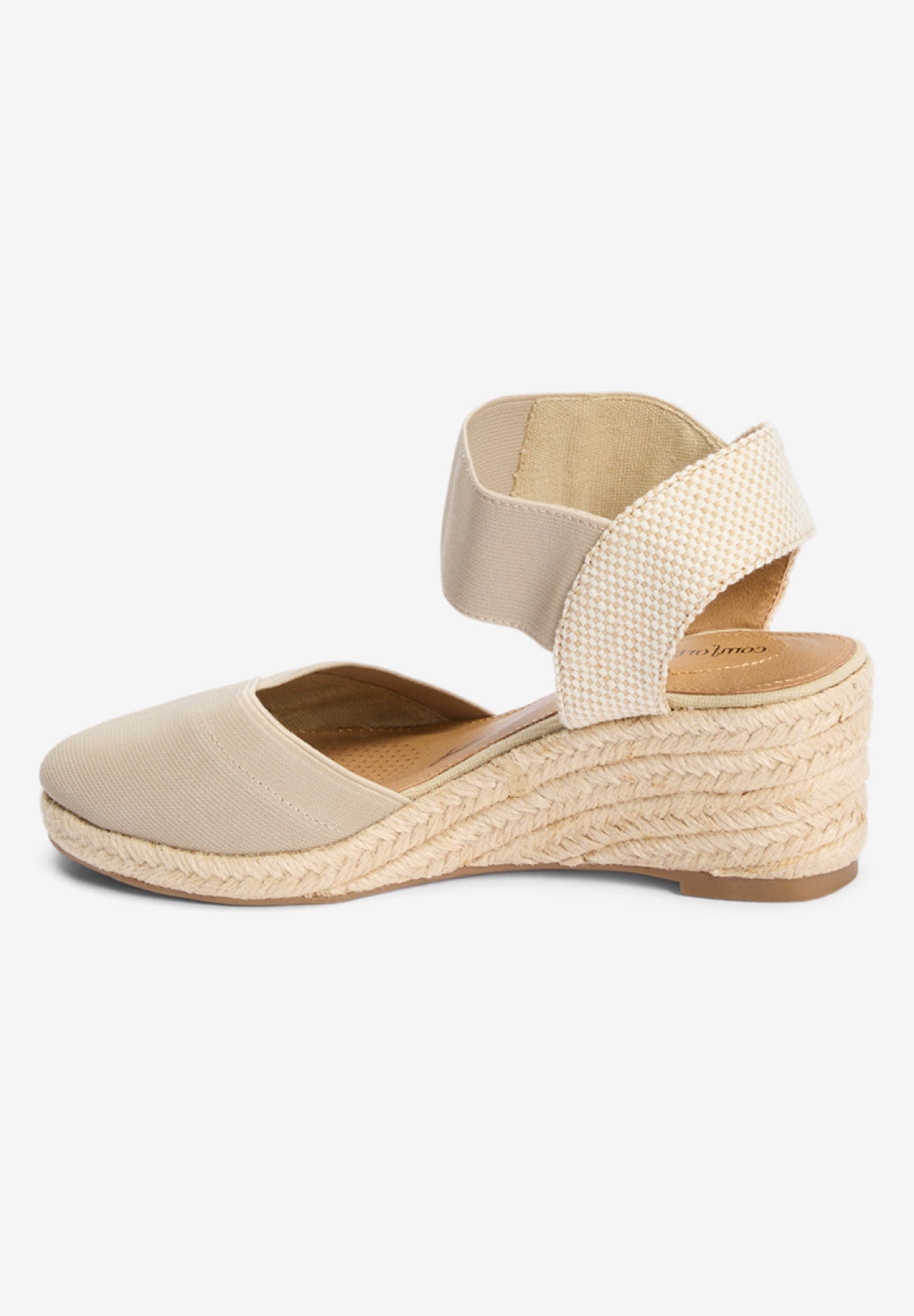 The Abra Stretch Fabric Espadrille image number 1