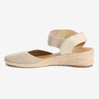The Abra Stretch Fabric Espadrille image number null