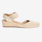 The Abra Stretch Fabric Espadrille image number null