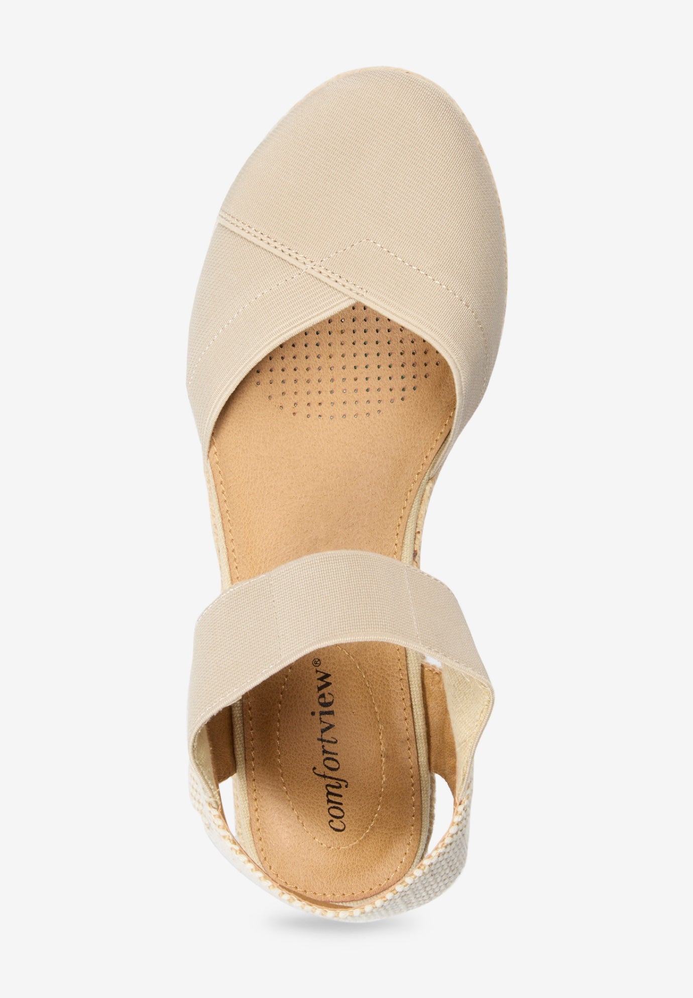The Abra Stretch Fabric Espadrille image number 4