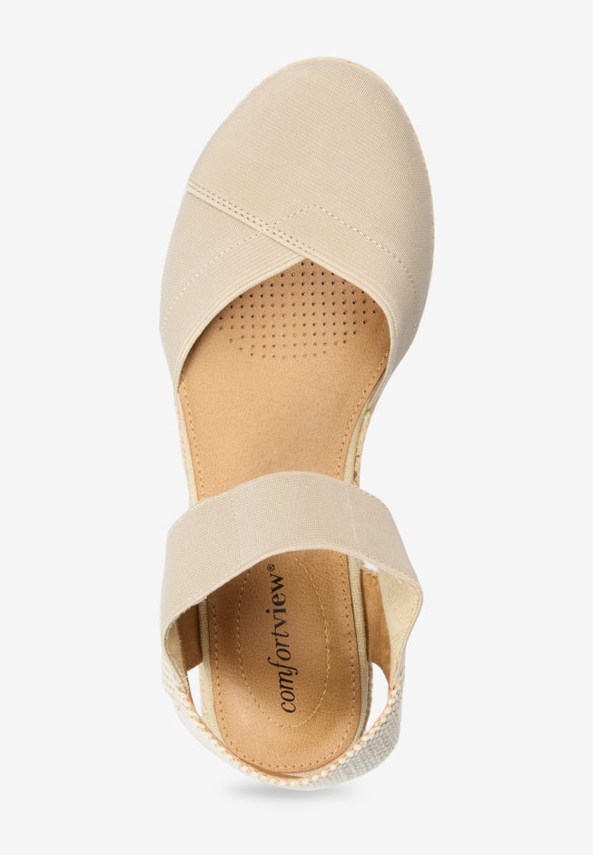 The Abra Stretch Fabric Espadrille image number 4