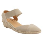 The Abra Stretch Fabric Espadrille image number null