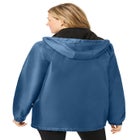 Storm Fleece-Lined Raincoat with Zip-Off Hood image number 1