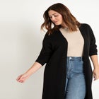 Long Cardigan Duster image number null