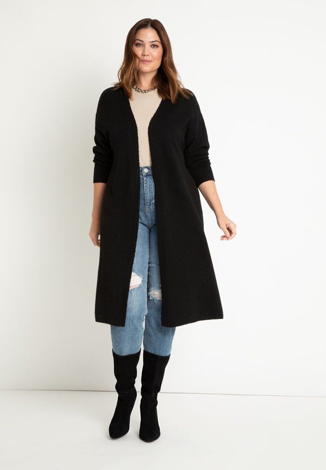 Long Cardigan Duster image number null