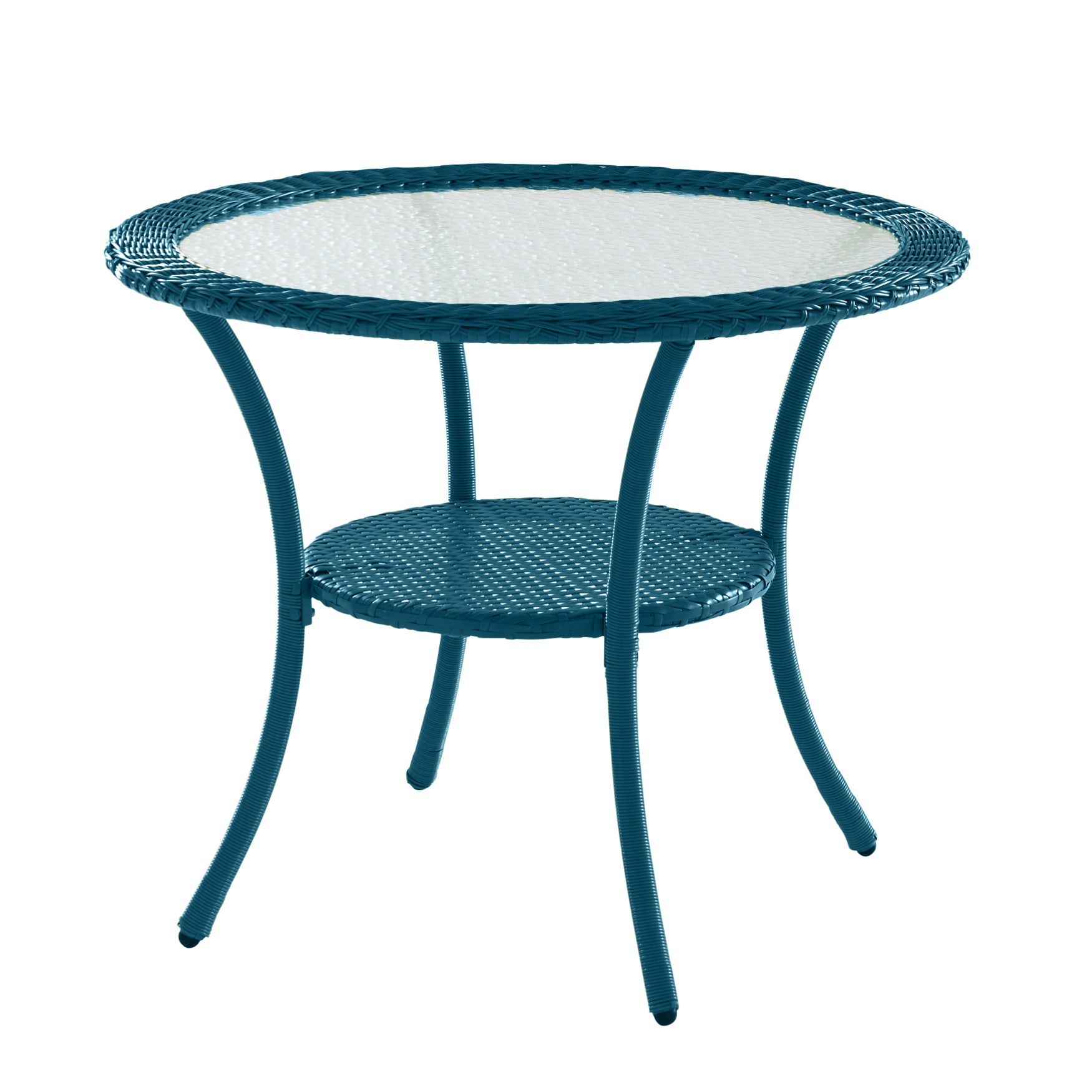 Roma All-Weather Resin Wicker Bistro Table image number 0