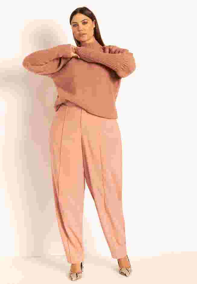 Raglan Puff Sleeve Sweater image number 3