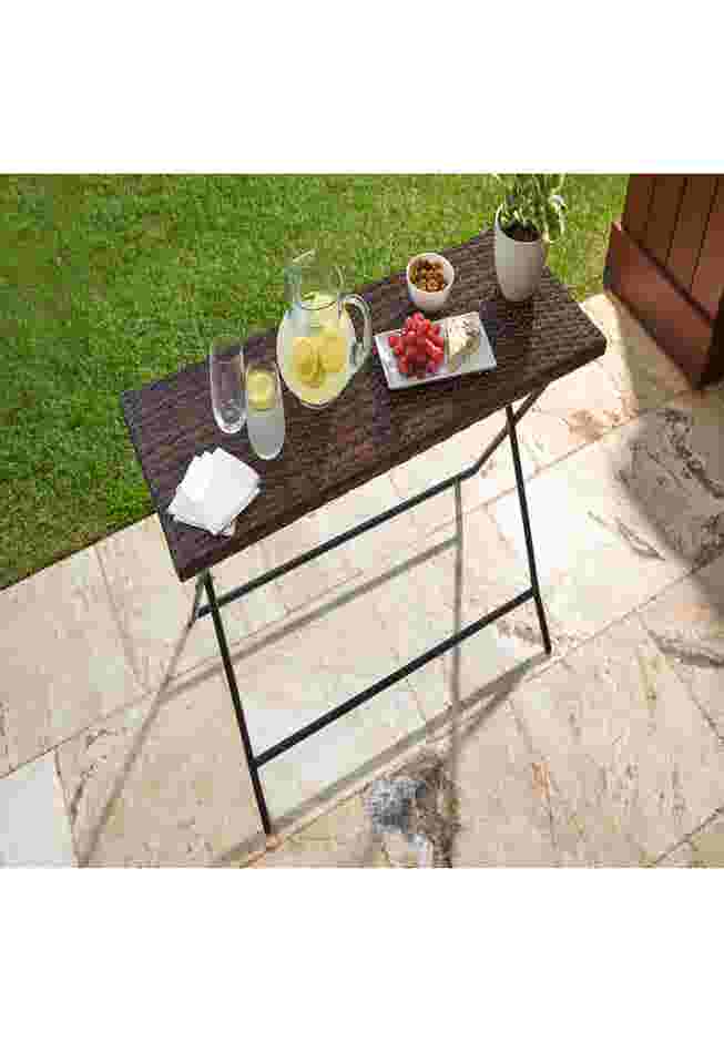 Santiago Rectangular Outdoor Buffet & Console Table image number 0