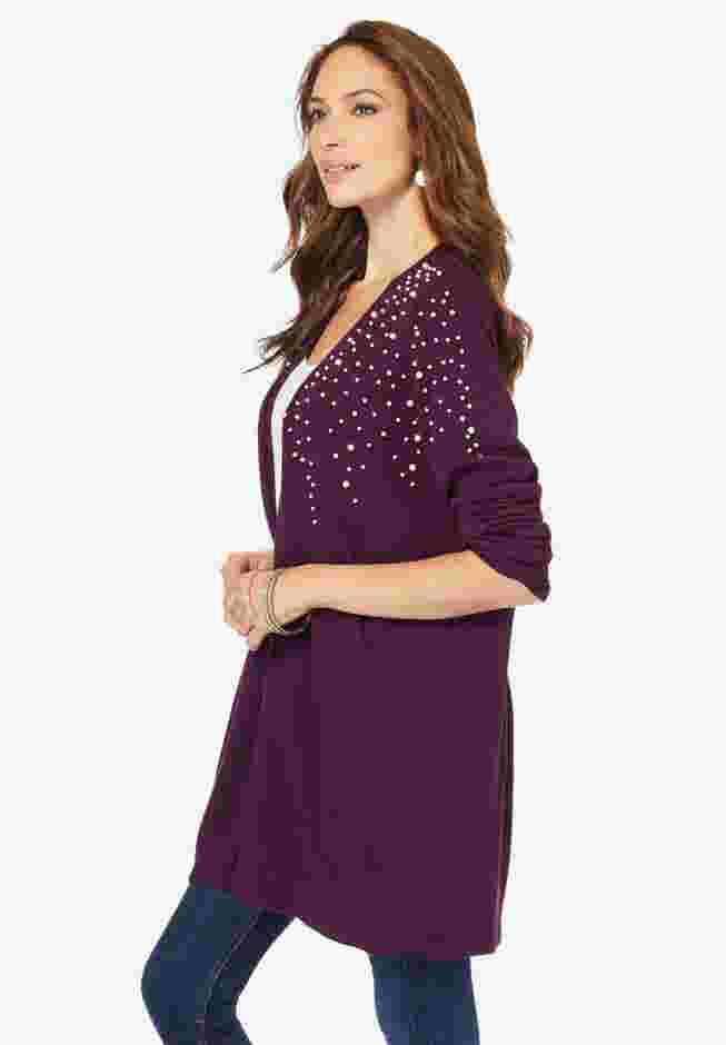Embellished Cardigan image number 3