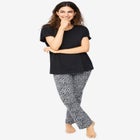 2-Pc. Knit Sleep Set image number null